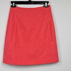 Carven ladies linen skirt NWT